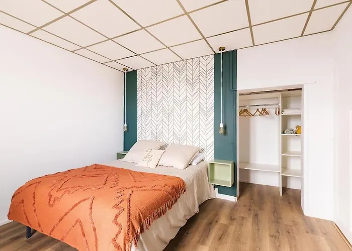 Appartement Cozy En Face De La Gare - Saint-Brieuc