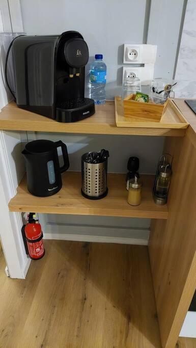 Cozy En Face De La Gare - Appartement