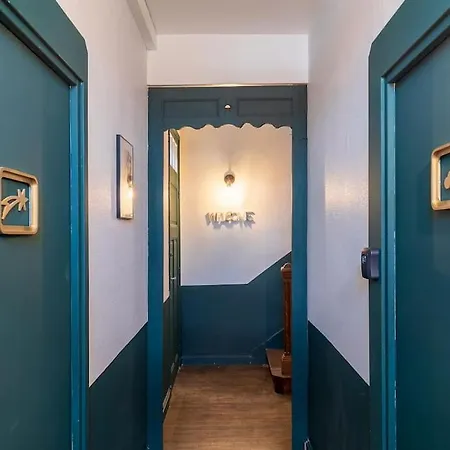 Appartement Cozy En Face De La Gare - Saint-Brieuc Exterior foto