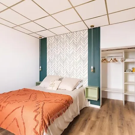Appartement Cozy En Face De La Gare - Saint-Brieuc Exterior foto