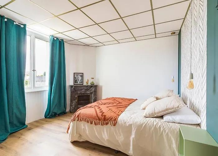 Appartement Cozy En Face De La Gare - Saint-Brieuc